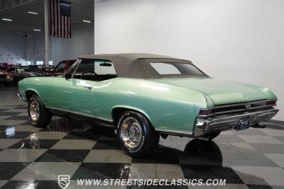 1968 Chevrolet Chevelle SS 396 Convertible