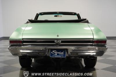 1968 Chevrolet Chevelle SS 396 Convertible