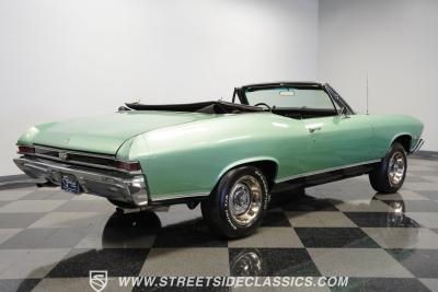 1968 Chevrolet Chevelle SS 396 Convertible