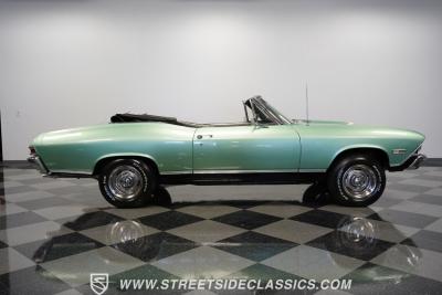 1968 Chevrolet Chevelle SS 396 Convertible