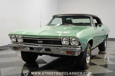 1968 Chevrolet Chevelle SS 396 Convertible