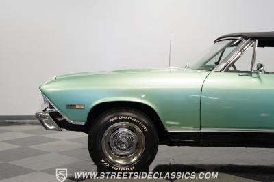 1968 Chevrolet Chevelle SS 396 Convertible