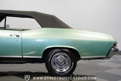 1968 Chevrolet Chevelle SS 396 Convertible