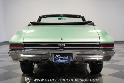 1968 Chevrolet Chevelle SS 396 Convertible