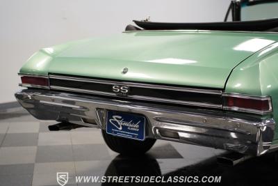 1968 Chevrolet Chevelle SS 396 Convertible