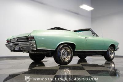 1968 Chevrolet Chevelle SS 396 Convertible