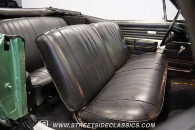 1968 Chevrolet Chevelle SS 396 Convertible