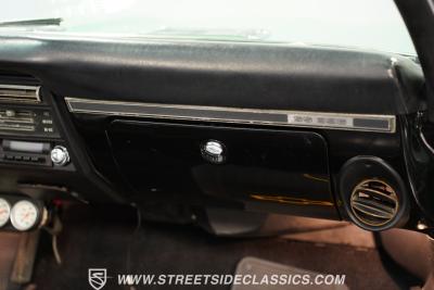 1968 Chevrolet Chevelle SS 396 Convertible