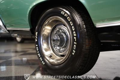 1968 Chevrolet Chevelle SS 396 Convertible