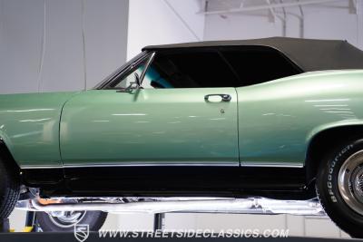1968 Chevrolet Chevelle SS 396 Convertible