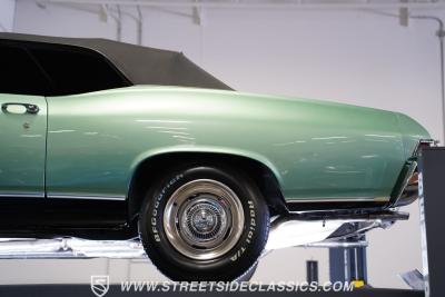 1968 Chevrolet Chevelle SS 396 Convertible