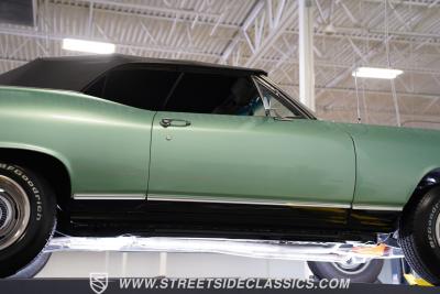 1968 Chevrolet Chevelle SS 396 Convertible