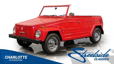 1973 Volkswagen Thing Convertible Hard Top