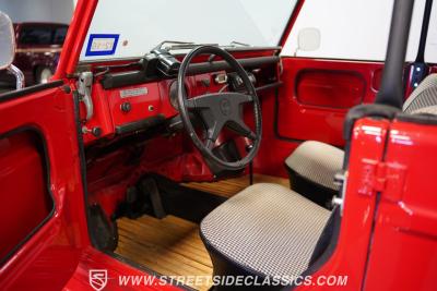 1973 Volkswagen Thing Convertible Hard Top