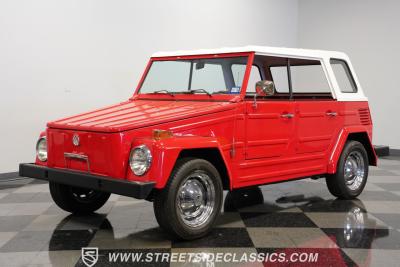 1973 Volkswagen Thing Convertible Hard Top