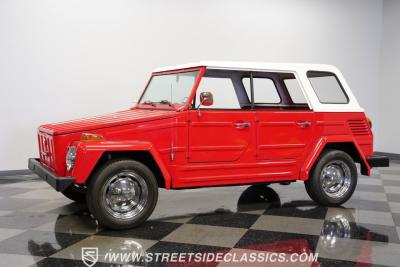1973 Volkswagen Thing Convertible Hard Top