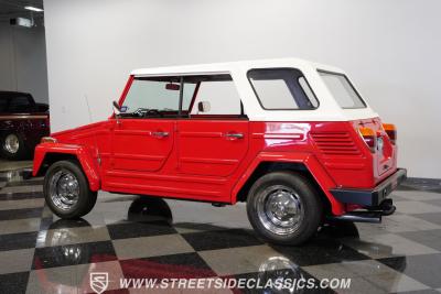 1973 Volkswagen Thing Convertible Hard Top