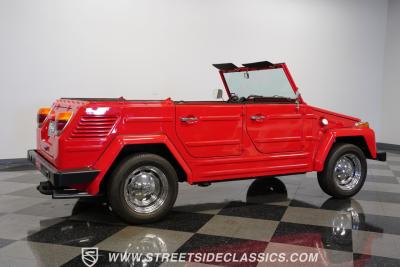 1973 Volkswagen Thing Convertible Hard Top