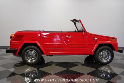 1973 Volkswagen Thing Convertible Hard Top