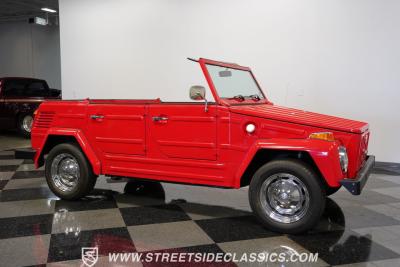 1973 Volkswagen Thing Convertible Hard Top