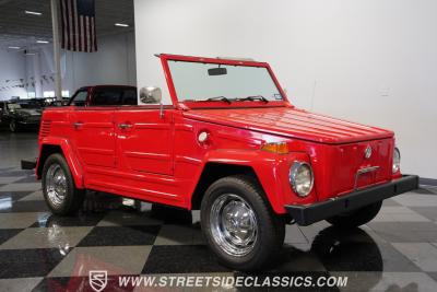 1973 Volkswagen Thing Convertible Hard Top
