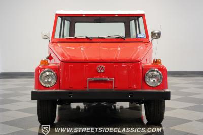 1973 Volkswagen Thing Convertible Hard Top