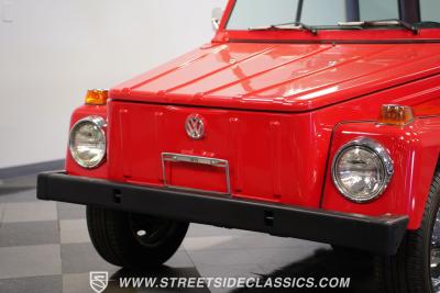 1973 Volkswagen Thing Convertible Hard Top