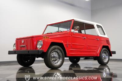 1973 Volkswagen Thing Convertible Hard Top