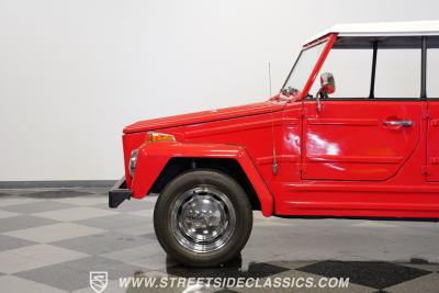 1973 Volkswagen Thing Convertible Hard Top