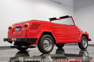 1973 Volkswagen Thing Convertible Hard Top