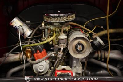 1973 Volkswagen Thing Convertible Hard Top