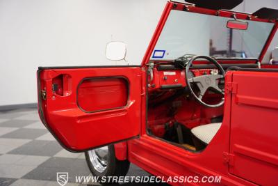 1973 Volkswagen Thing Convertible Hard Top