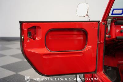 1973 Volkswagen Thing Convertible Hard Top