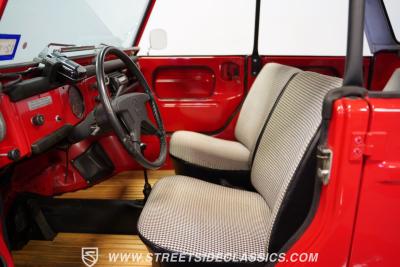 1973 Volkswagen Thing Convertible Hard Top