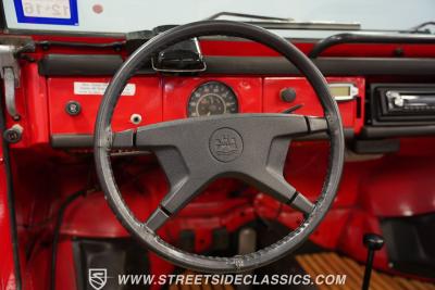 1973 Volkswagen Thing Convertible Hard Top