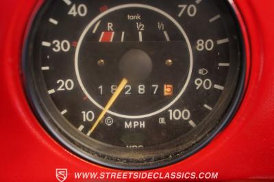 1973 Volkswagen Thing Convertible Hard Top