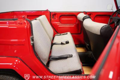 1973 Volkswagen Thing Convertible Hard Top