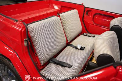 1973 Volkswagen Thing Convertible Hard Top