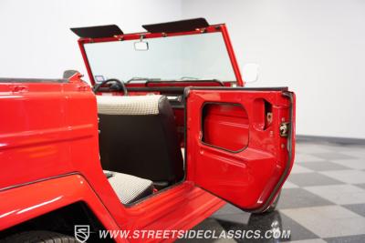 1973 Volkswagen Thing Convertible Hard Top