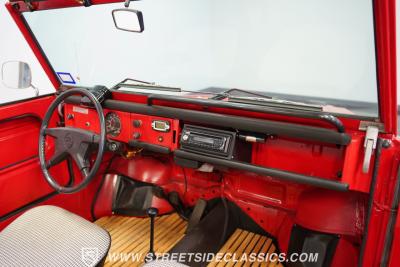 1973 Volkswagen Thing Convertible Hard Top