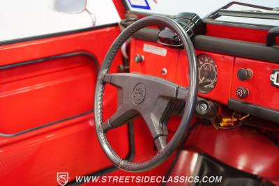 1973 Volkswagen Thing Convertible Hard Top