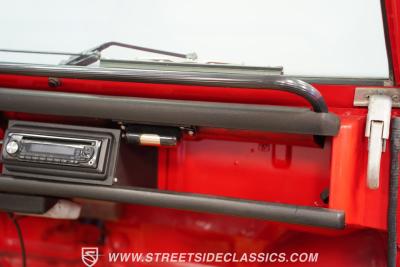 1973 Volkswagen Thing Convertible Hard Top