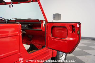 1973 Volkswagen Thing Convertible Hard Top