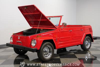 1973 Volkswagen Thing Convertible Hard Top