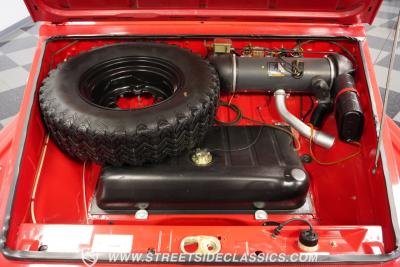 1973 Volkswagen Thing Convertible Hard Top