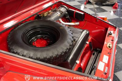 1973 Volkswagen Thing Convertible Hard Top