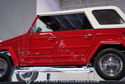 1973 Volkswagen Thing Convertible Hard Top