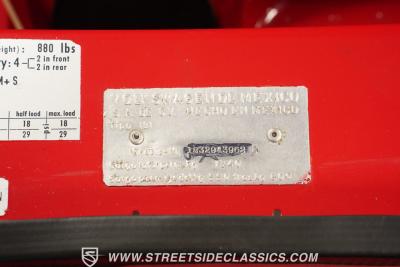 1973 Volkswagen Thing Convertible Hard Top