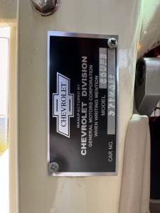 1937 Chevrolet 5 Window  Coupe