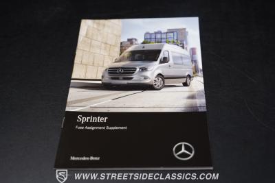 2022 Mercedes - Benz Sprinter